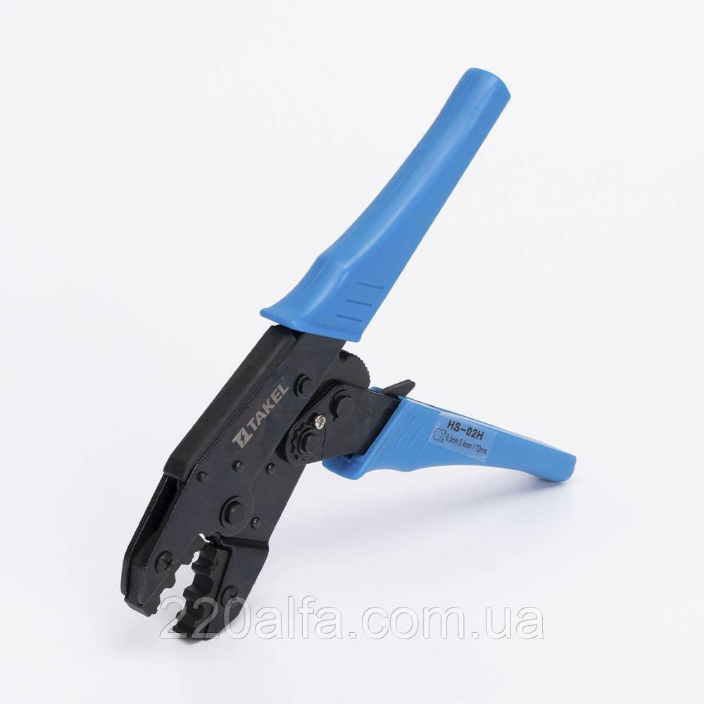 Опресувальний інструмент HS-02H, фото 1