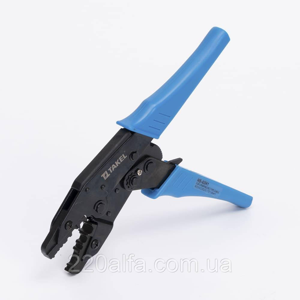 Опресувальний інструмент HS-02H1, фото 1