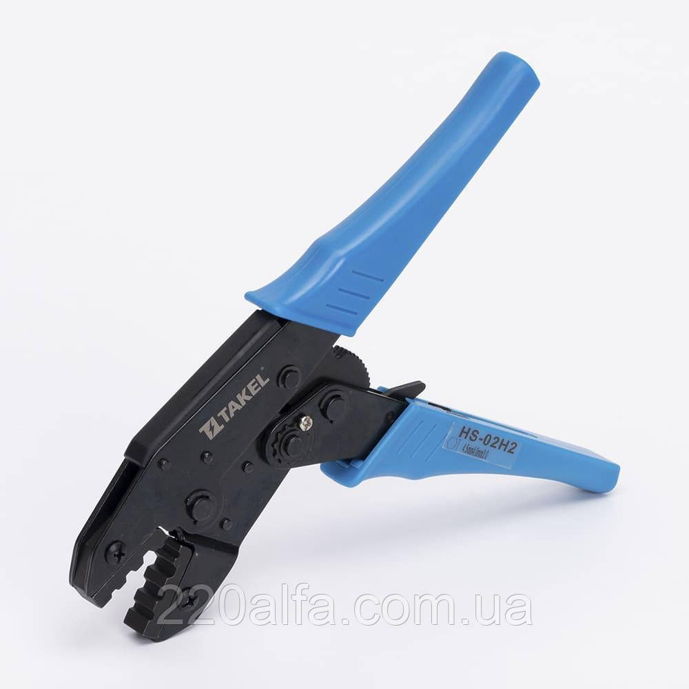 Опресувальний інструмент HS-02H2, фото 1