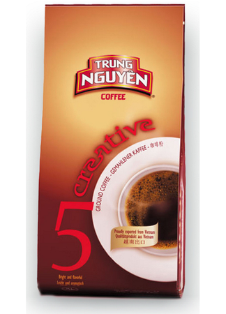 В'єтнамська мелена кава Creative 5 (100% Culi Arabica) 250 г — Trung Nguyen