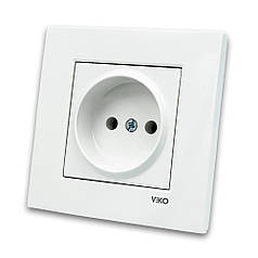 Розетка Viko Karre біла (90960007)