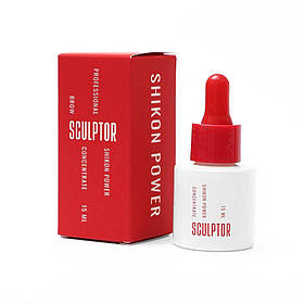 Концентрат Sculptor Concentrate Shikon Power для догляду за бровами (15 мл)