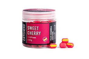 Вафтерc Carp Catchers Fluo Dumbell Wafters SWEET CHERRY 12*9 мм