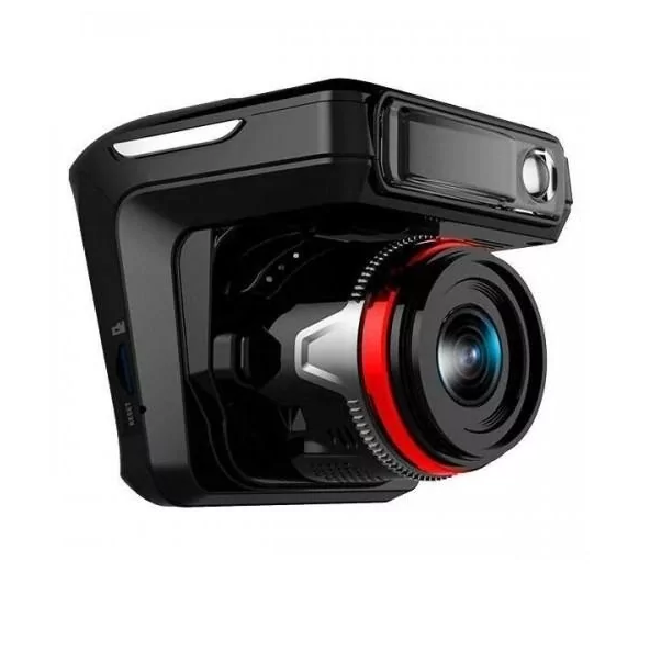 Автомобільний відеореєстратор DVR X7 (1 камера) Full HD GPS з антирадаром
