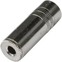 Гніздо 3.5-мм стерео TCOM, металевий корпус, кабельне, без хвостовика 1уп-50 шт.