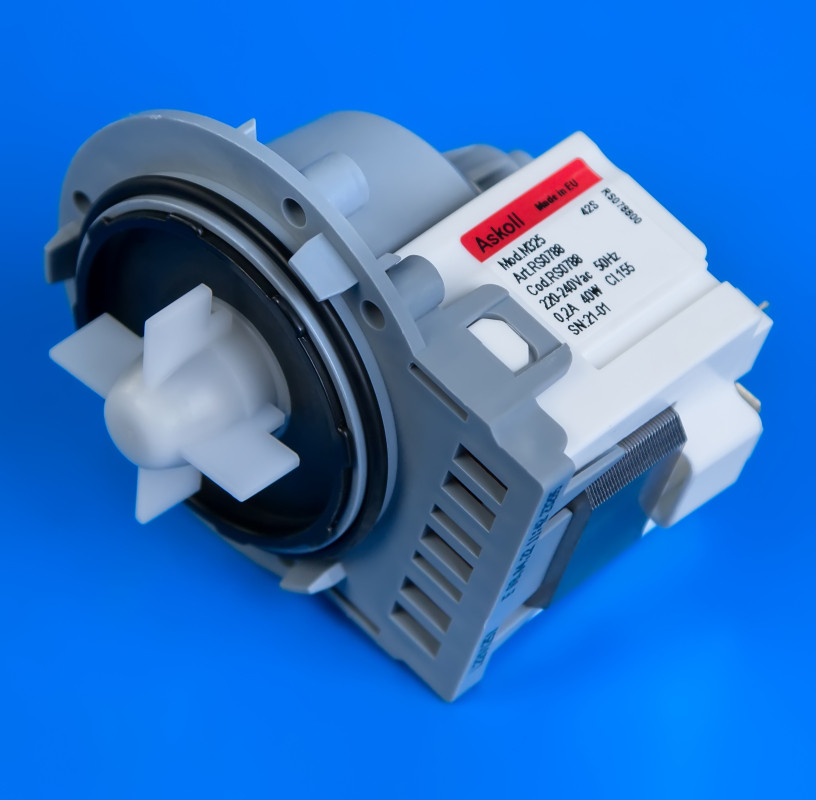 Насос (помпа) Askoll Mod. M325 (мідна котушка) для пральної машин, фото 1