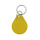 Брелок Mifare 13.56 МГц 1К жовтий, фото 2