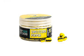 Вафтерc Carp Catchers Fluo Dumbell Wafters SWEETCORN PEPPER 10*7 та 8*5 мм