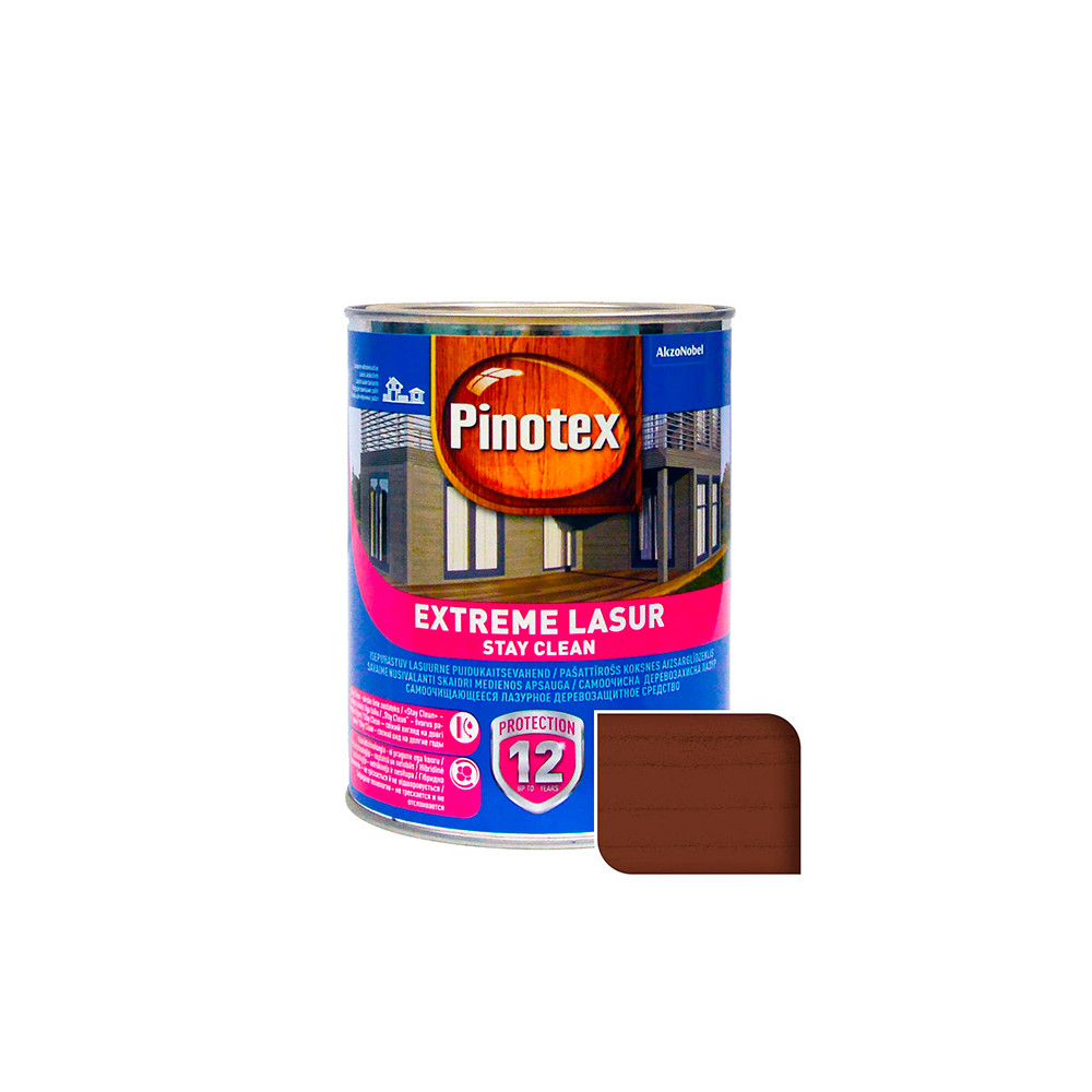 Деревозахистний засіб Pinotex Extreme Lasur тікове дерево 3л
