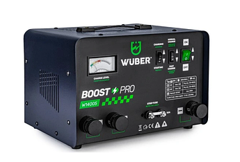 Пускозарядний пристрій WUBER [12В - 24В / 20-400Ah / 100А]