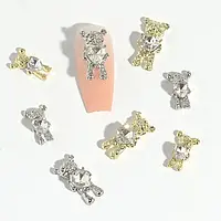 Набір фігурок 3D у формі ведмедиків, конверт No7