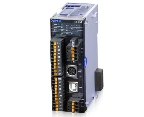 XL3-16R (24VDC, 8DI, 8DO реле 30VDC/250VAC@3A, 3 канали лічильника AB)