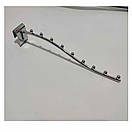 Флейта  на поперечину 9 кульок  хромована, фото 5