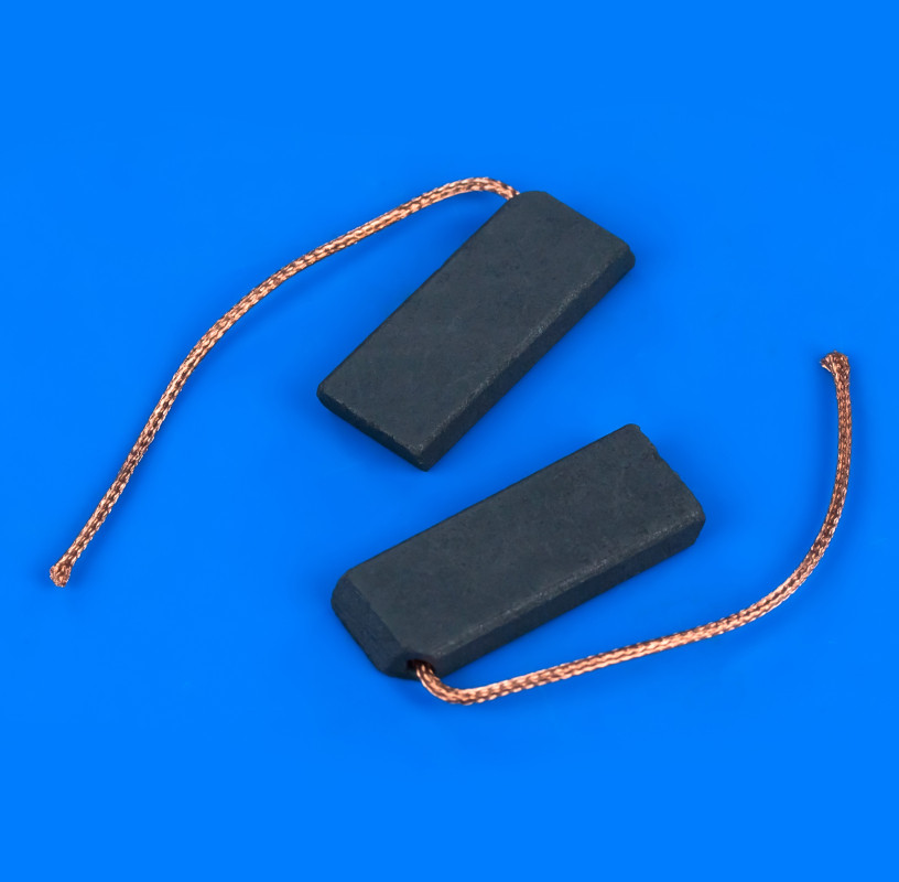 Щітки вугільні суцільні дроти збоку Siemens Bosch 5х12, 5х32