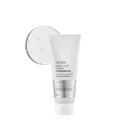 М'який гель для очищення обличчя VT Cosmetics  Reedle Shot Synergy Cleansing Gel, 150 мл