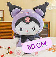 Куромі 50 см м'яка іграшка аніме my melody kuromi