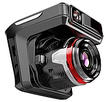Автомобільний відеореєстратор DVR X7 (1 камера) Full HD GPS з антирадаром, фото 5
