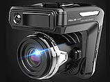 Автомобільний відеореєстратор DVR X7 (1 камера) Full HD GPS з антирадаром, фото 6