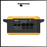 Портативна електростанція FJDynamics MP2000 2000 Вт Місткість батареї 2264 Вт/год, Зарядна станція FJDynamics, фото 3