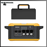 Портативна електростанція FJDynamics MP2000 2000 Вт Місткість батареї 2264 Вт/год, Зарядна станція FJDynamics, фото 6