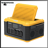 Портативна електростанція FJDynamics MP2000 2000 Вт Місткість батареї 2264 Вт/год, Зарядна станція FJDynamics, фото 4