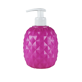 Рожевий флакон 475 мл із дозатором для дому, органайзер для ванної кімнати в формі ананасу