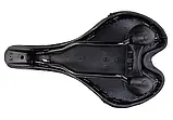 Сідло Grand Star GS-1512ВСD без замка чорне, фото 2