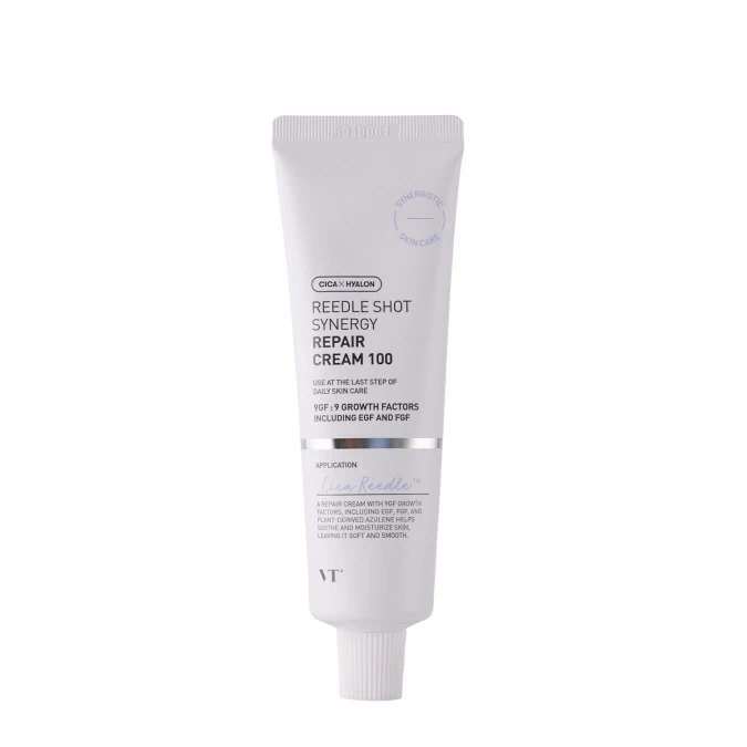 Відновлювальний крем зі спікулами VT Cosmetics Reedle Shot Synergy Repair Cream 100, 50 мл
