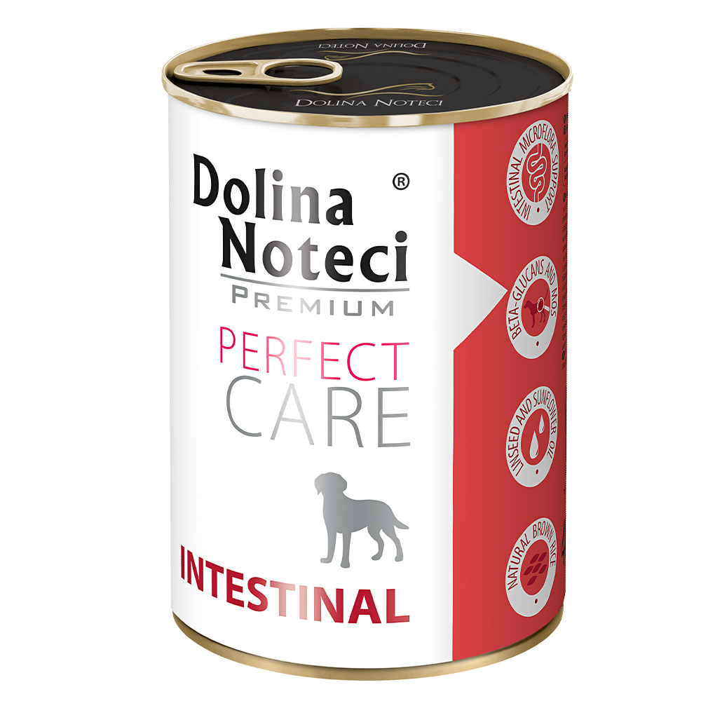 Вологий корм для собак з проблемами шлунка, Dolina Noteci Premium PC Intestinal 400 гр