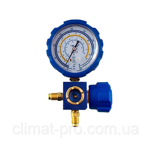 Одновентильный манометрический коллектор Value VMG-1-S-L