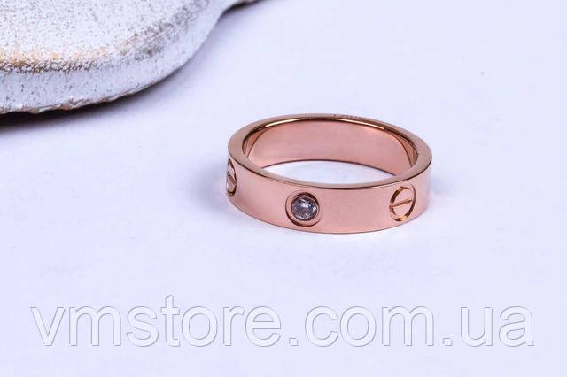 Кільце картьє Love