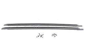 Рейлінги + перемички (чорні) Land Rover Discovery 4 2009-2015