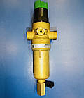Самопромивний Механічний фільтр (Honeywell) ААМ-1/2 (з регулятором тиску), фото 6