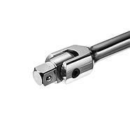 Вороток із шарніром 3/4" 480 мм INTERTOOL STORM ET-1037, фото 4