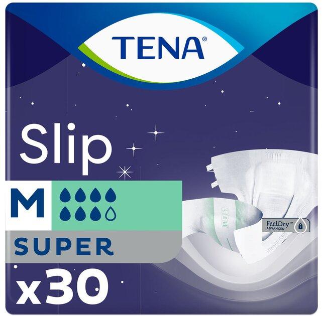 Підгузки для дорослих Tena Super Medium 30 шт 73-12 см 7 крапель