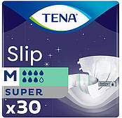 Підгузки для дорослих Tena Super Medium 30 шт 73-12 см 7 крапель