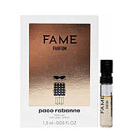 Оригінал Пробник Paco Rabanne Fame Parfum 1.5 мл Парфуми