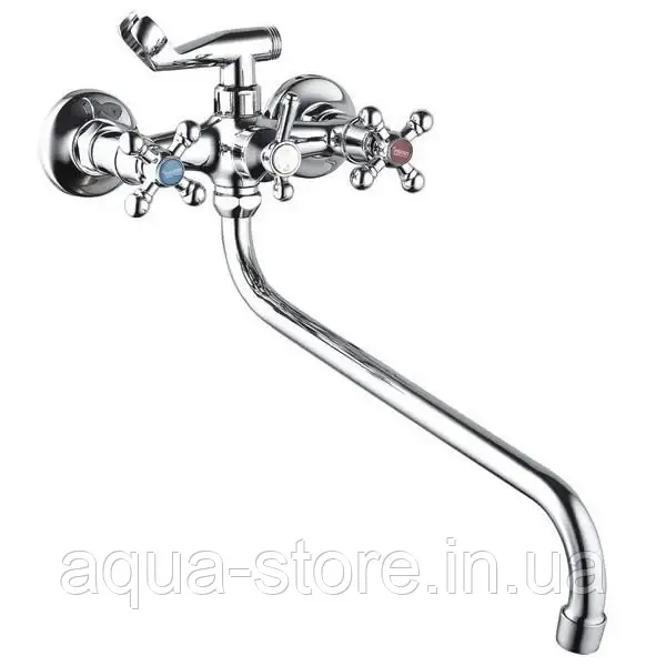 Змішувач для ванни ZEGOR (TROYA) DFR7-A722, фото 1