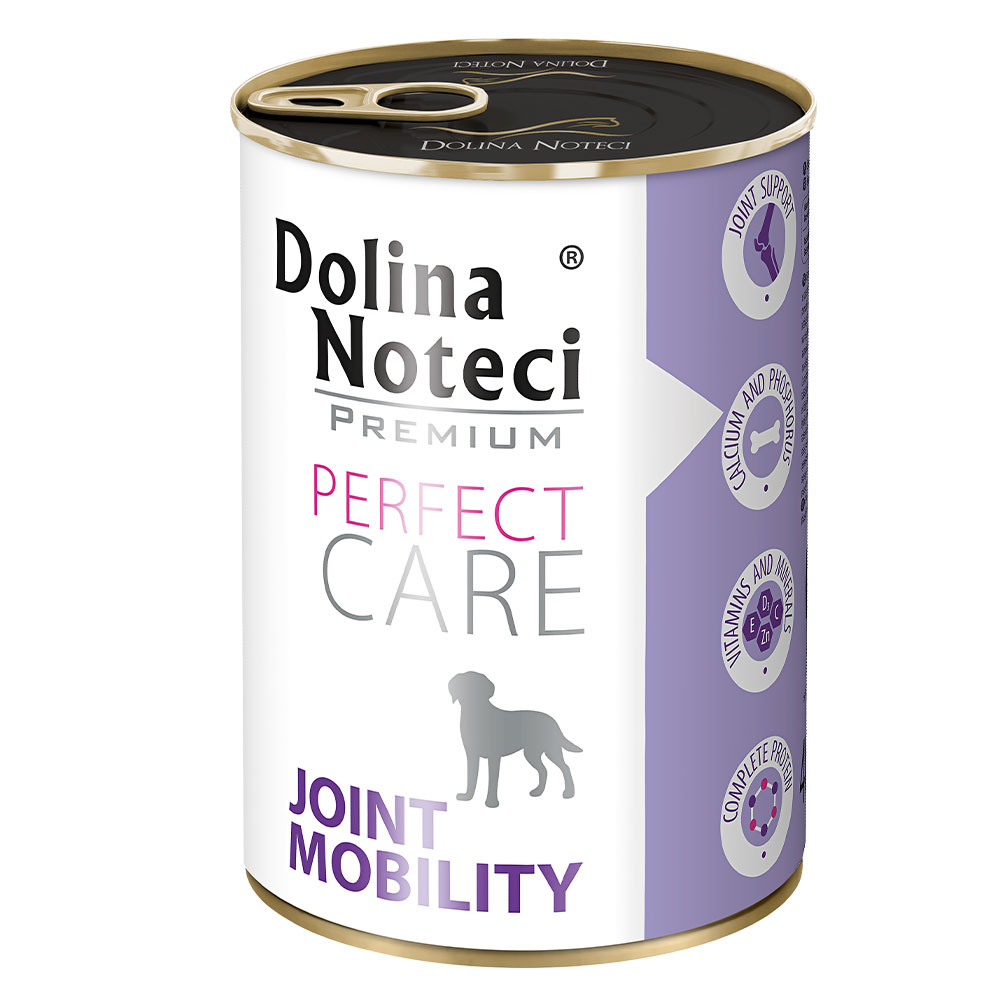 Вологий корм для собак, підтримка суглобів, Dolina Noteci Premium PC Joint Mobility 400 гр