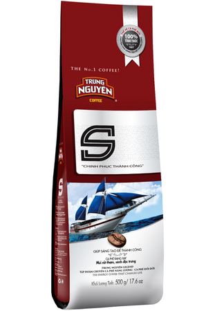 Мелена кава S Blend 500 г — Trung Nguyen