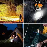 Ліхтарик брелок-карабін з магнітом PL-409 (W5147) LED (біле, жовте, червоне), фото 5