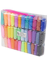 Полімерний пластилін 36 в 1 набір для творчості 12 кольорів BK-036