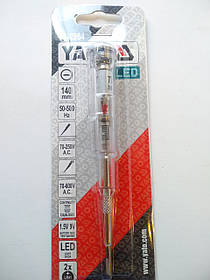 Викрутка індикаторна з LED 70-250АСV YT-2864