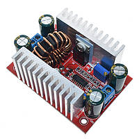 400Вт TL494 Підвищуючий перетворювач 0.2-12А, 8.5-50В до 10-60В з регулюванням напруги, струму