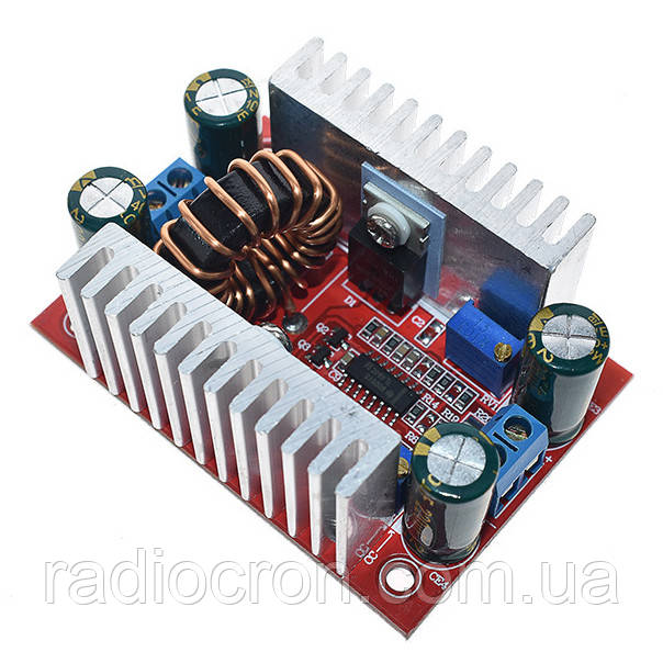 400Вт TL494 Підвищуючий перетворювач 0.2-12А, 8.5-50В до 10-60В з регулюванням напруги, струму, фото 1