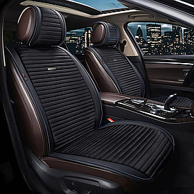 Накидки на передні сидіння ELEGANT, чорний/чорний