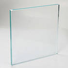 Скло загартоване розмір 350мм х 150мм, прозоре, фото 8