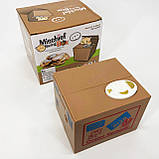 Дитяча сейф скарбничка злодюжка монет у коробці OG-40, фото 2