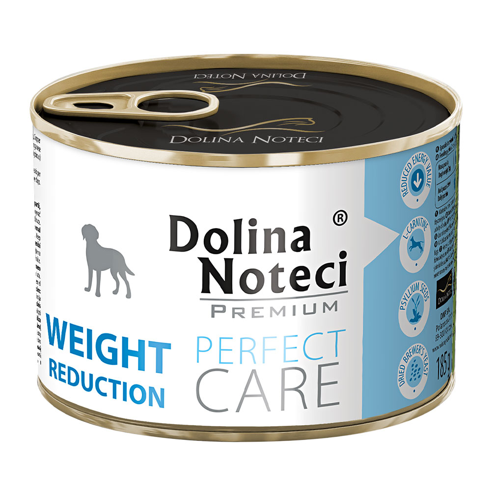 Вологий корм для собак з надмірною вагою, Dolina Noteci Premium PC Weight Reduction 185 гр