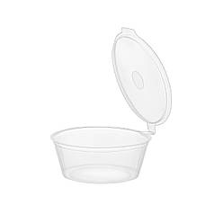 Соусник із відкидною кришкою 30 мл 50 шт.